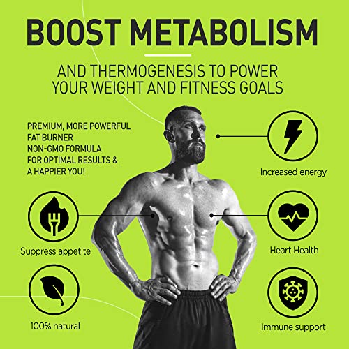 Premium Green Tea Extract for Fast Weight Loss