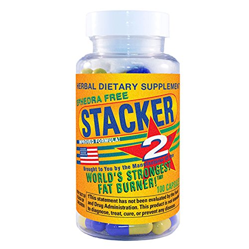 Stacker 2 Fat Burner Capsules - 100 Count