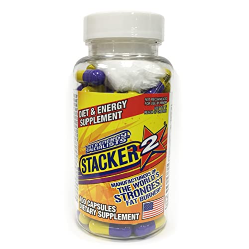 Stacker 2 Fat Burner Capsules - 100 Count