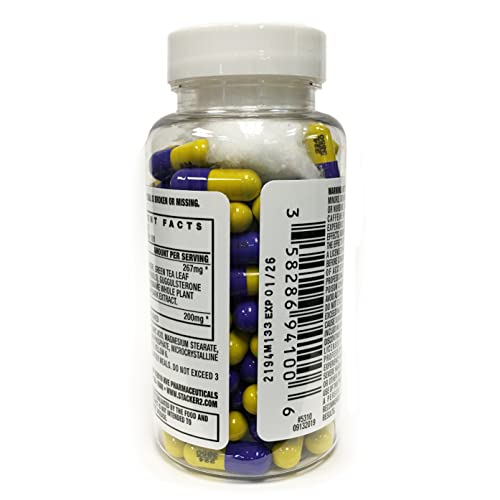 Stacker 2 Fat Burner Capsules - 100 Count