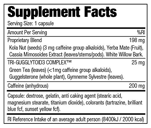 Stacker 2 Fat Burner Capsules - 100 Count
