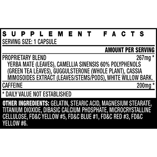 Stacker 2 Fat Burner Capsules - 100 Count