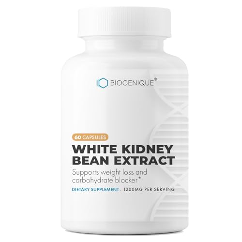 Biogenique 1200mg Kidney Bean Extract for Weight Loss