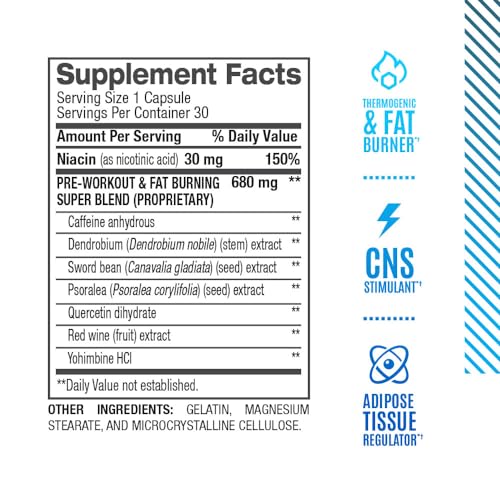 BPI Sports B4 Extra-Strength Fat Burner