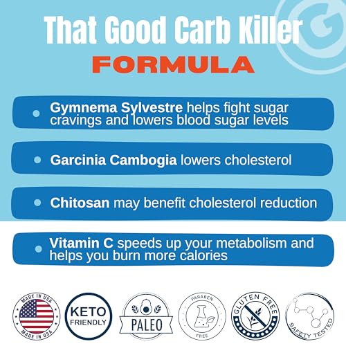 Carb Killer Pills for Weight Loss Success