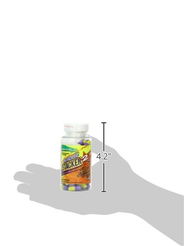 Stacker 2 Fat Burner Capsules - 100 Count