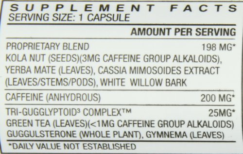 Stacker 2 Fat Burner Capsules - 100 Count