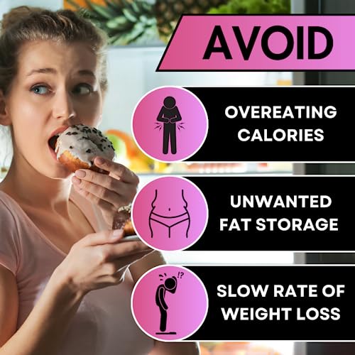 Powerful Women's Appetite Suppressant - Combat Cravings & Support Weight Loss