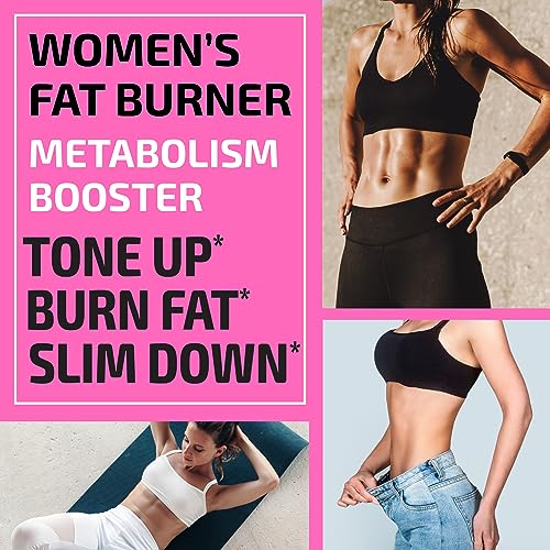 Women's Belly Fat Burner | Metabolism Booster & Suppressant
