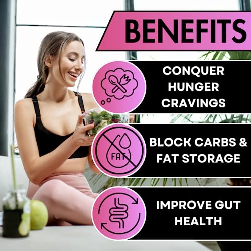 Powerful Women's Appetite Suppressant - Combat Cravings & Support Weight Loss