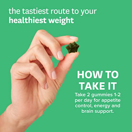 Zenwise Fat Burner Gummies - Green Tea and Garcinia