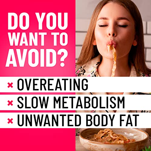 Women's Weight Loss Supplement - Craving Control, Fat Burner