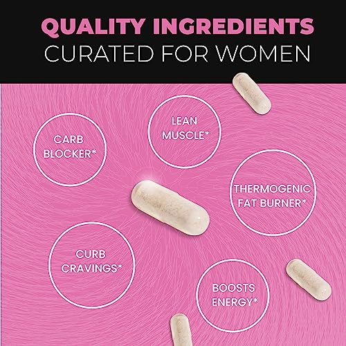 Women's Belly Fat Burner | Metabolism Booster & Suppressant
