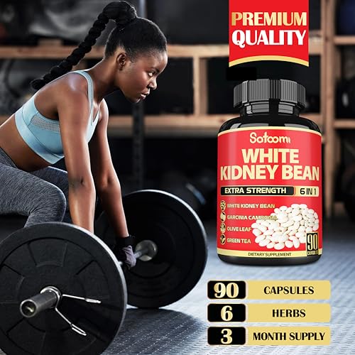 6-in-1 White Kidney Bean Extract Capsules