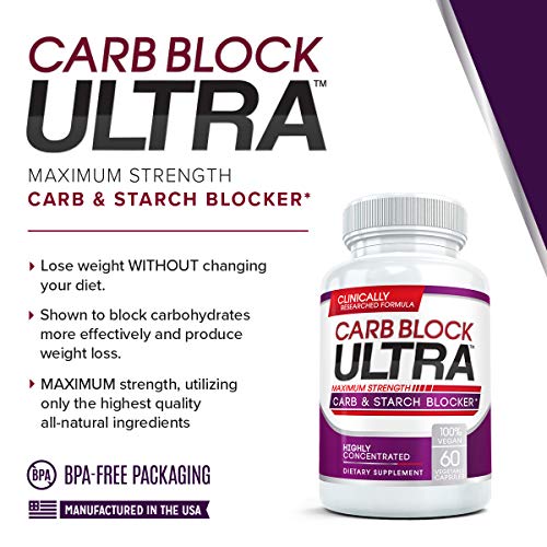 Carb Blocker for Weight Loss & Keto Support