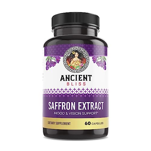 Saffron Extract Capsules for Mood and Weight Loss