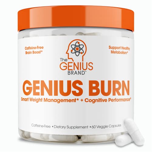 Genius Thermogenic Fat Burner - Energy & Focus Boost