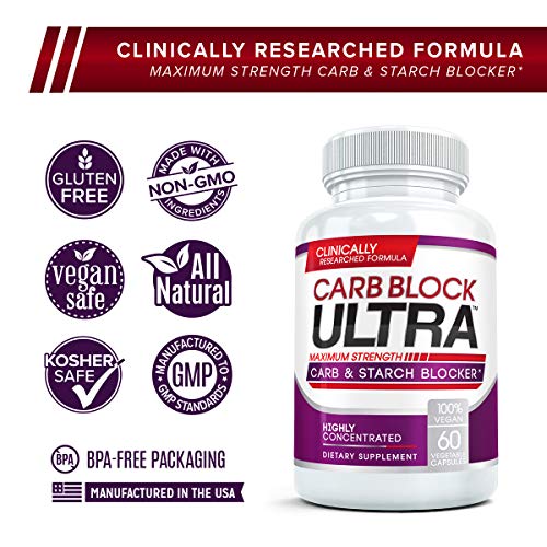 Carb Blocker for Weight Loss & Keto Support