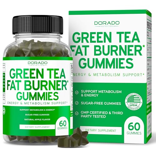 Green Tea Fat Burner Gummies for Weight Loss