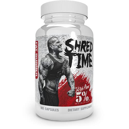 Shred Time Fat Burner with Green Tea & More