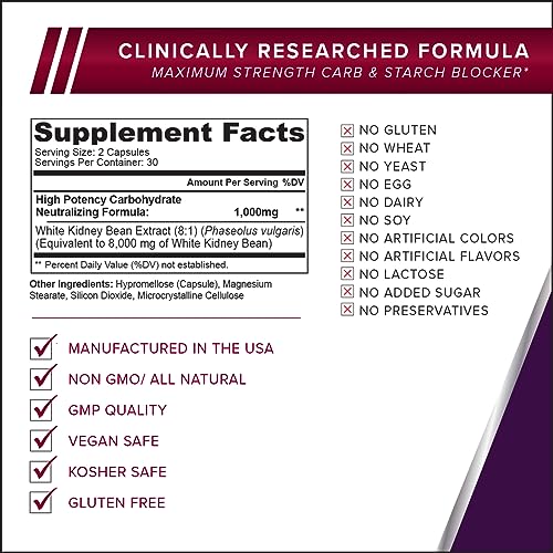 Carb Blocker for Weight Loss & Keto Support