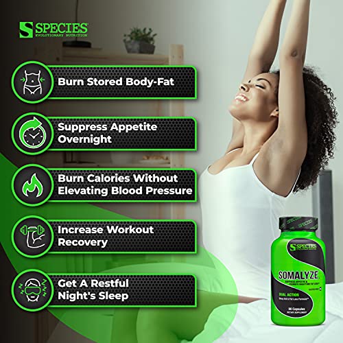 Somalyze: Stimulant-Free Appetite Suppressant Capsules