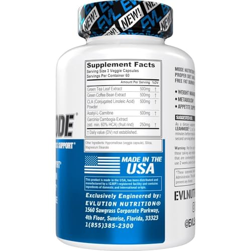 LeanMode Weight Loss Support Pills for All