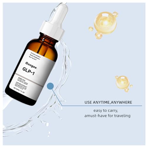 Liquid GLP-1 Drops for Appetite Control