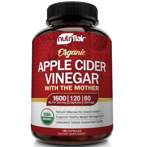 Apple Cider Vinegar Capsules for Weight Loss