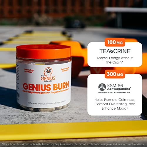 Genius Thermogenic Fat Burner - Energy & Focus Boost