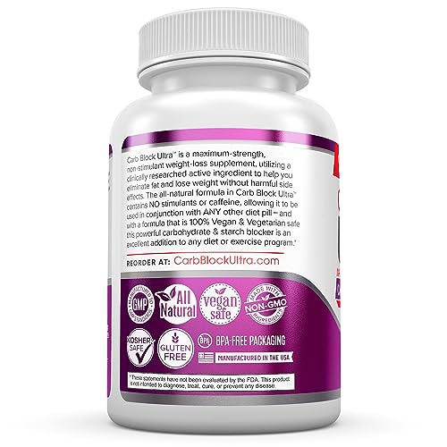 Carb Blocker for Weight Loss & Keto Support