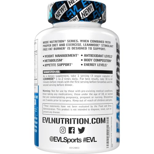 LeanMode Weight Loss Support Pills for All