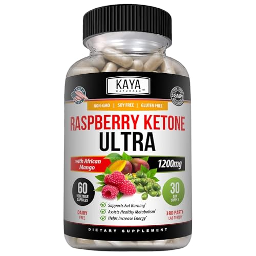 Kaya Naturals Keto Raspberry Ketone Weight Loss Boost