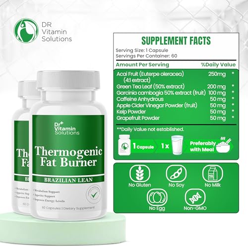Thermogenic Fat Burner & Appetite Suppressant Pack
