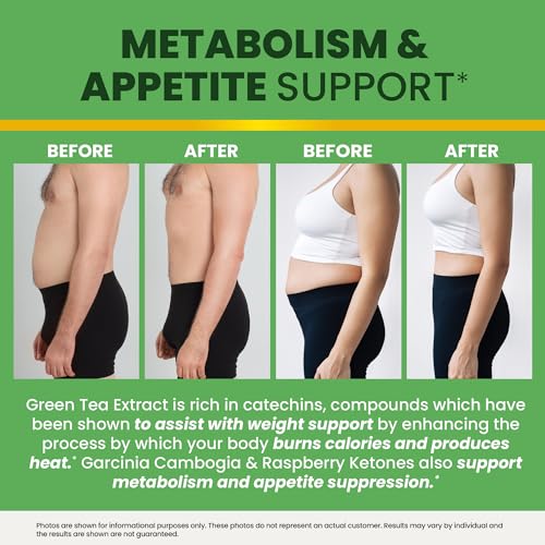 Green Tea Fat Burner Gummies for Weight Loss