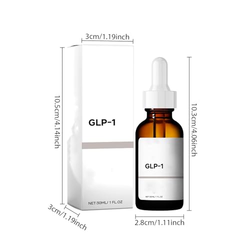 Liquid GLP-1 Drops for Appetite Control