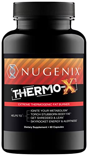 Nugenix Thermo-X: Extreme Fat Burner for Men