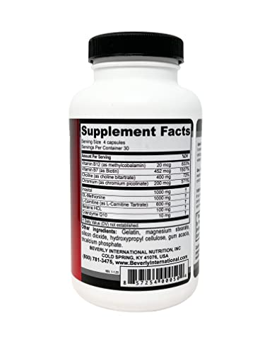 Beverly International Lean Out Fat Burner Caps