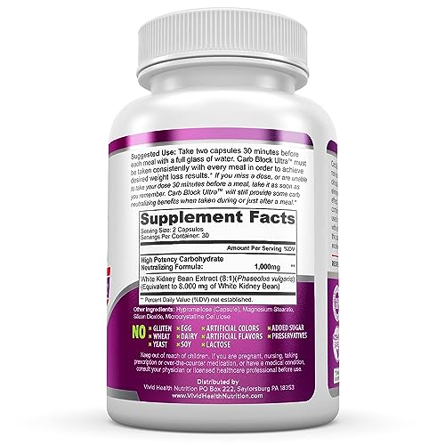 Carb Blocker for Weight Loss & Keto Support