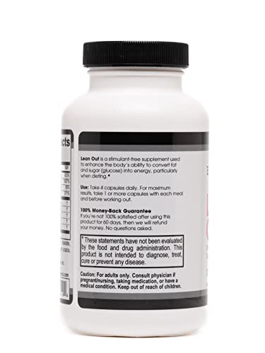 Beverly International Lean Out Fat Burner Caps