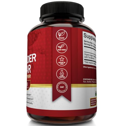 Apple Cider Vinegar Capsules for Weight Loss