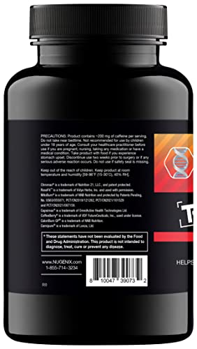 Nugenix Thermo-X: Extreme Fat Burner for Men