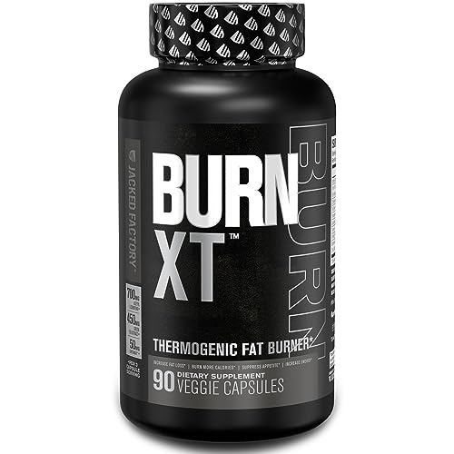 Jacked Factory Burn XT Thermogenic Fat Burner Pills