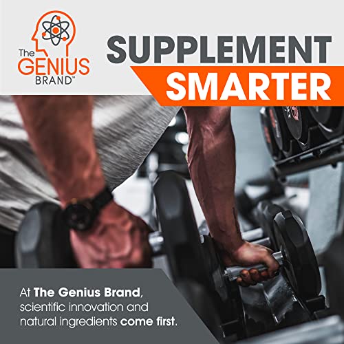 Genius Thermogenic Fat Burner - Energy & Focus Boost