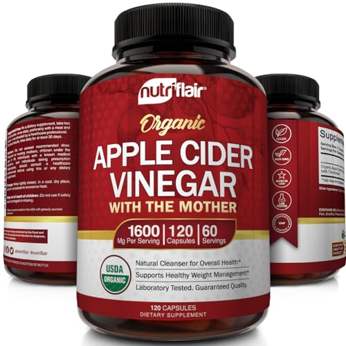 Apple Cider Vinegar Capsules for Weight Loss