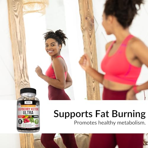Kaya Naturals Keto Raspberry Ketone Weight Loss Boost