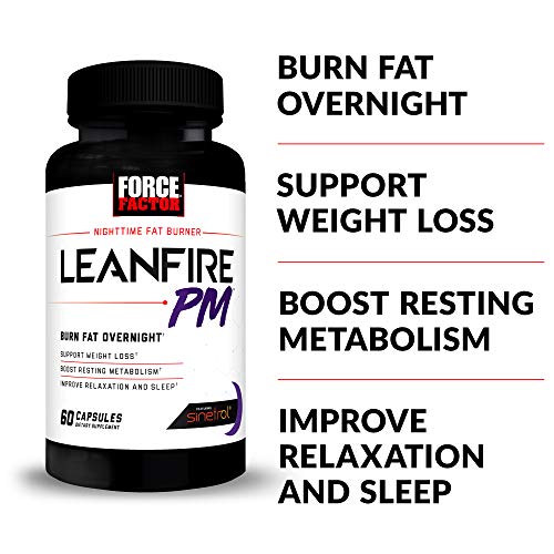 LeanFire PM Weight Loss Pills for Effective Fat Burn
