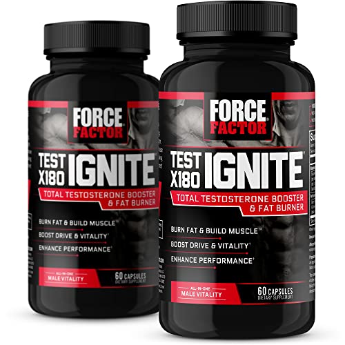 Test X180 Ignite: Testosterone Boost & Fat Burn