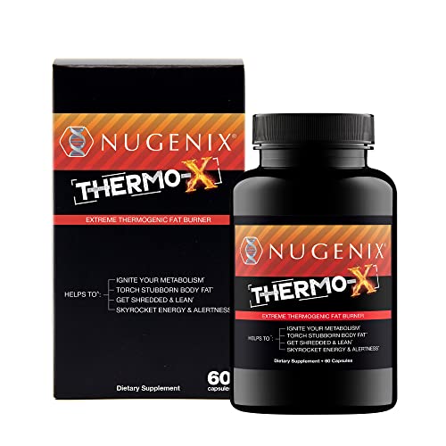 Nugenix Thermo-X: Extreme Fat Burner for Men