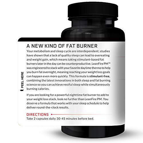 LeanFire PM Weight Loss Pills for Effective Fat Burn